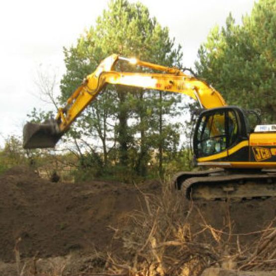 De teerenovatie van de Koninklijke Haagsche Golf & Country Club 