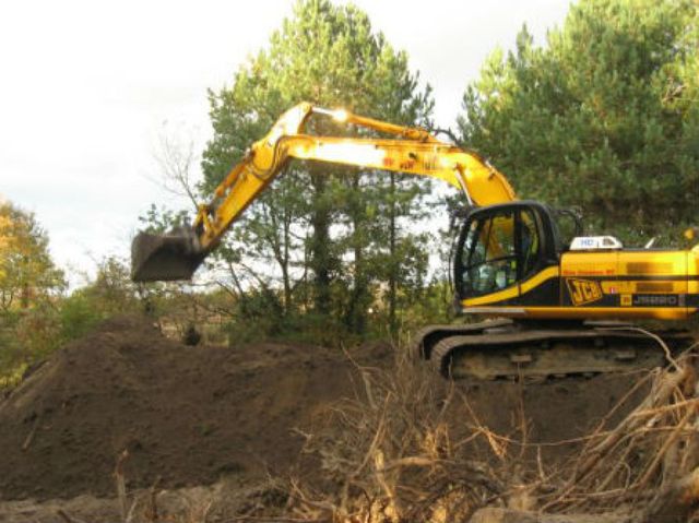 De teerenovatie van de Koninklijke Haagsche Golf & Country Club 