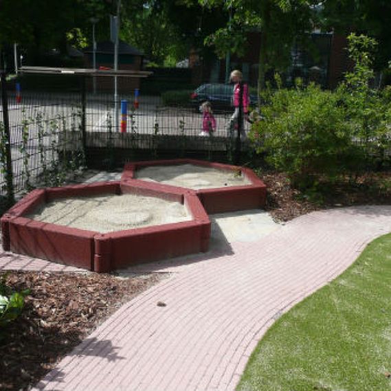 Plaatsen van bankjes in winkelcentrum