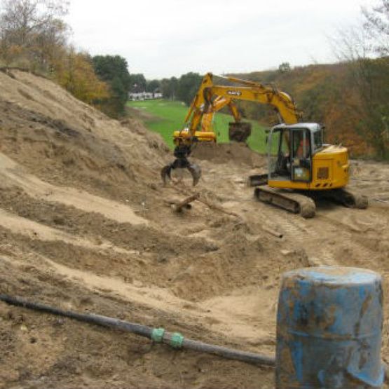 De teerenovatie van de Koninklijke Haagsche Golf & Country Club