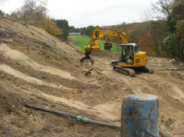 De teerenovatie van de Koninklijke Haagsche Golf & Country Club